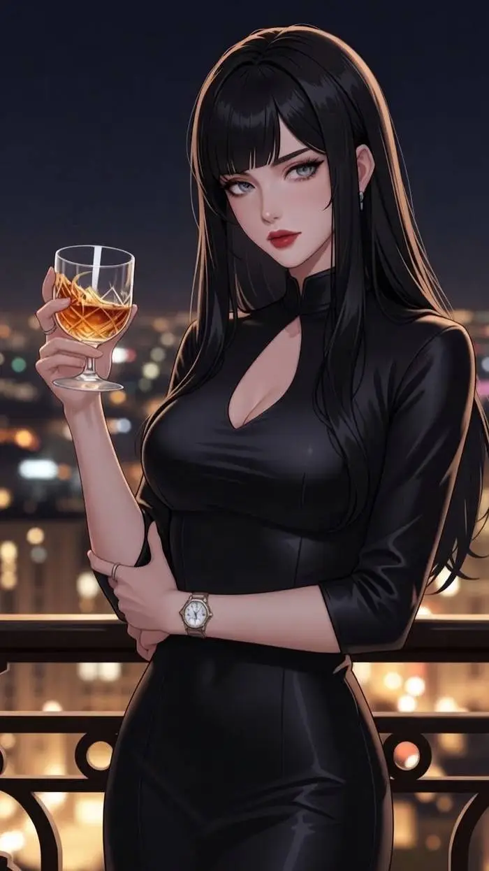 ai character: Victoria Sterling background