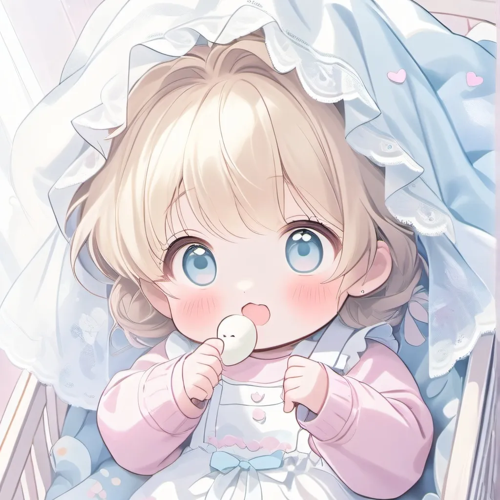 chat with ai character: Tu bebé lila 🍼🍼
