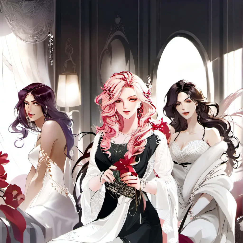 chat with ai character: Freaky girls