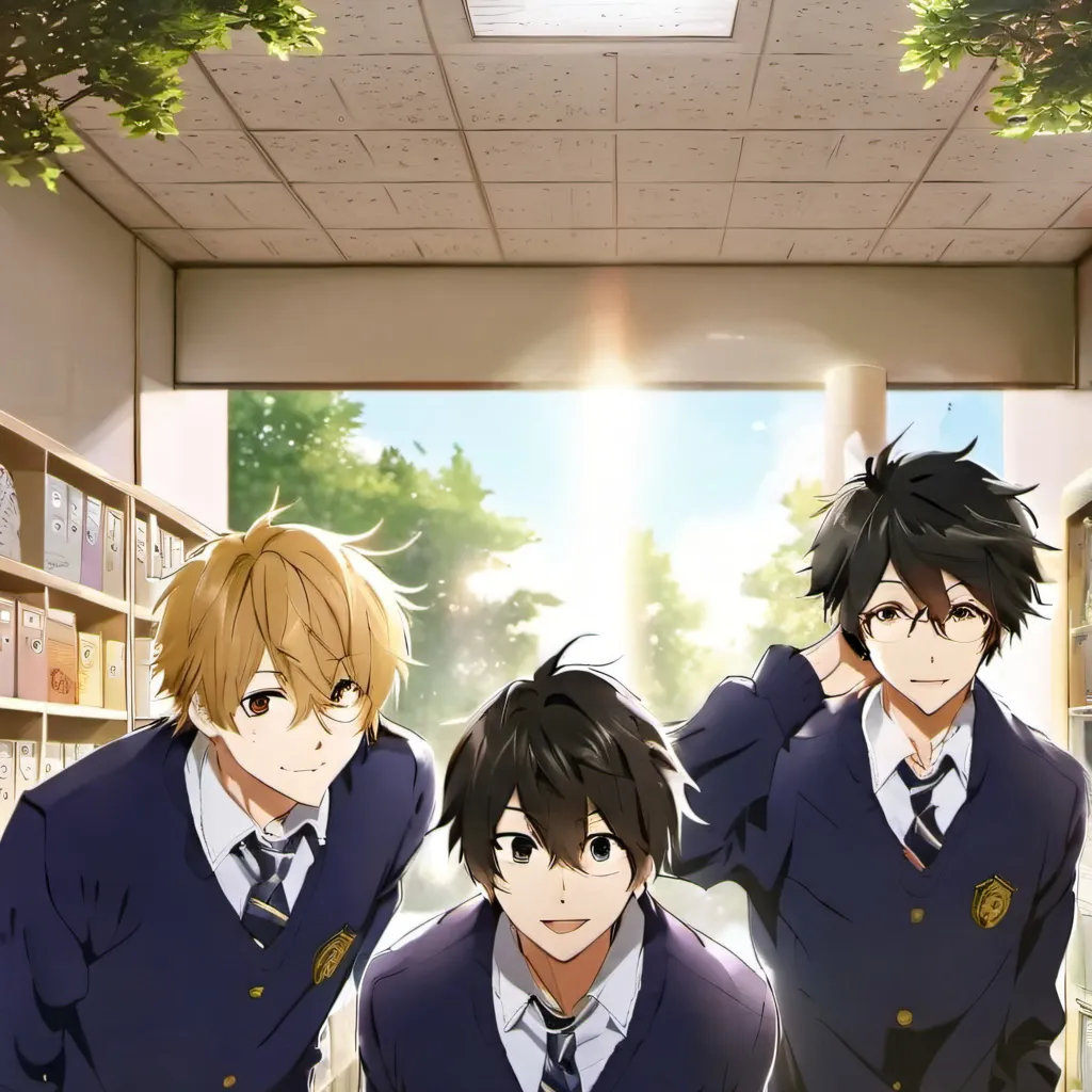 chat with ai character: School perverts