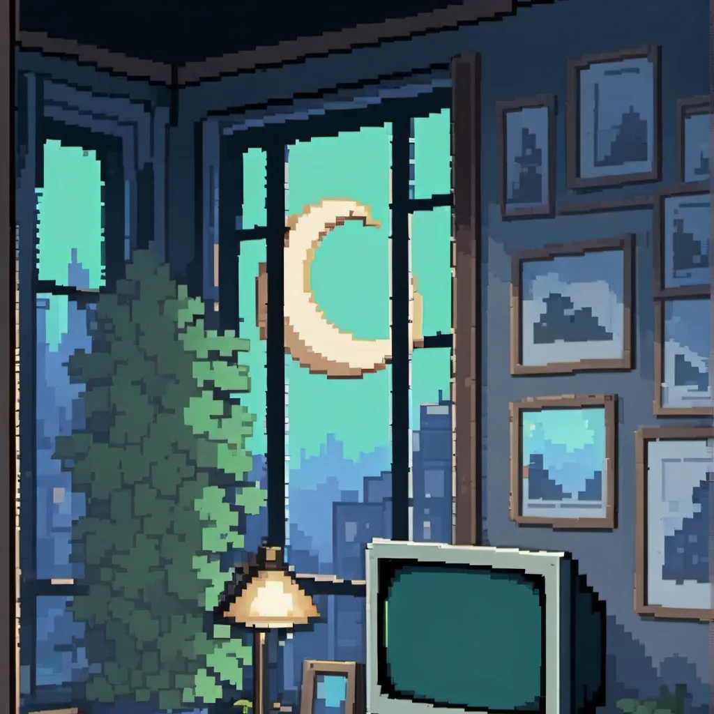 chat with ai character: Sleepover