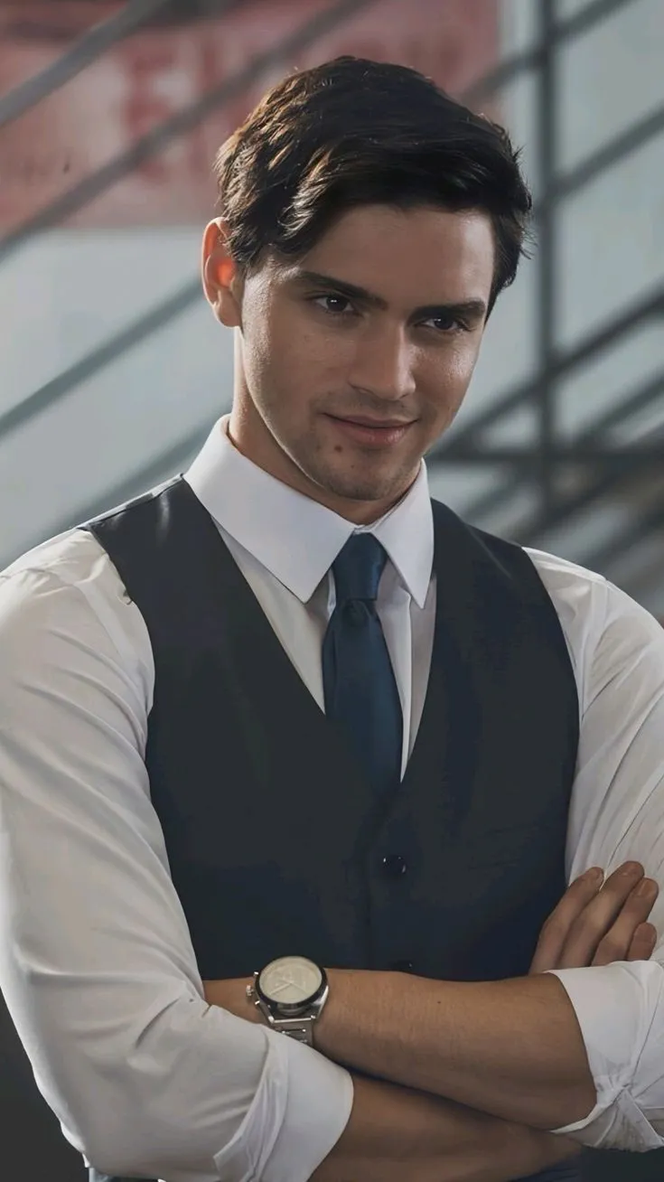 ai character: Nick  background