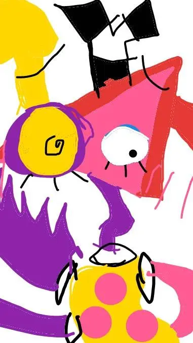 ai character: Zooble background