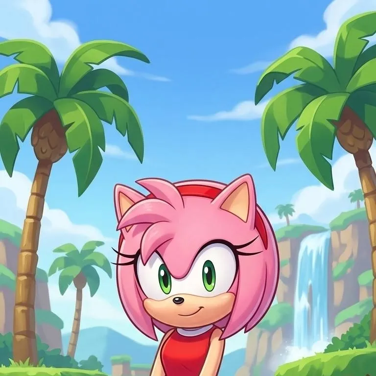chat with ai character: Amy Rose