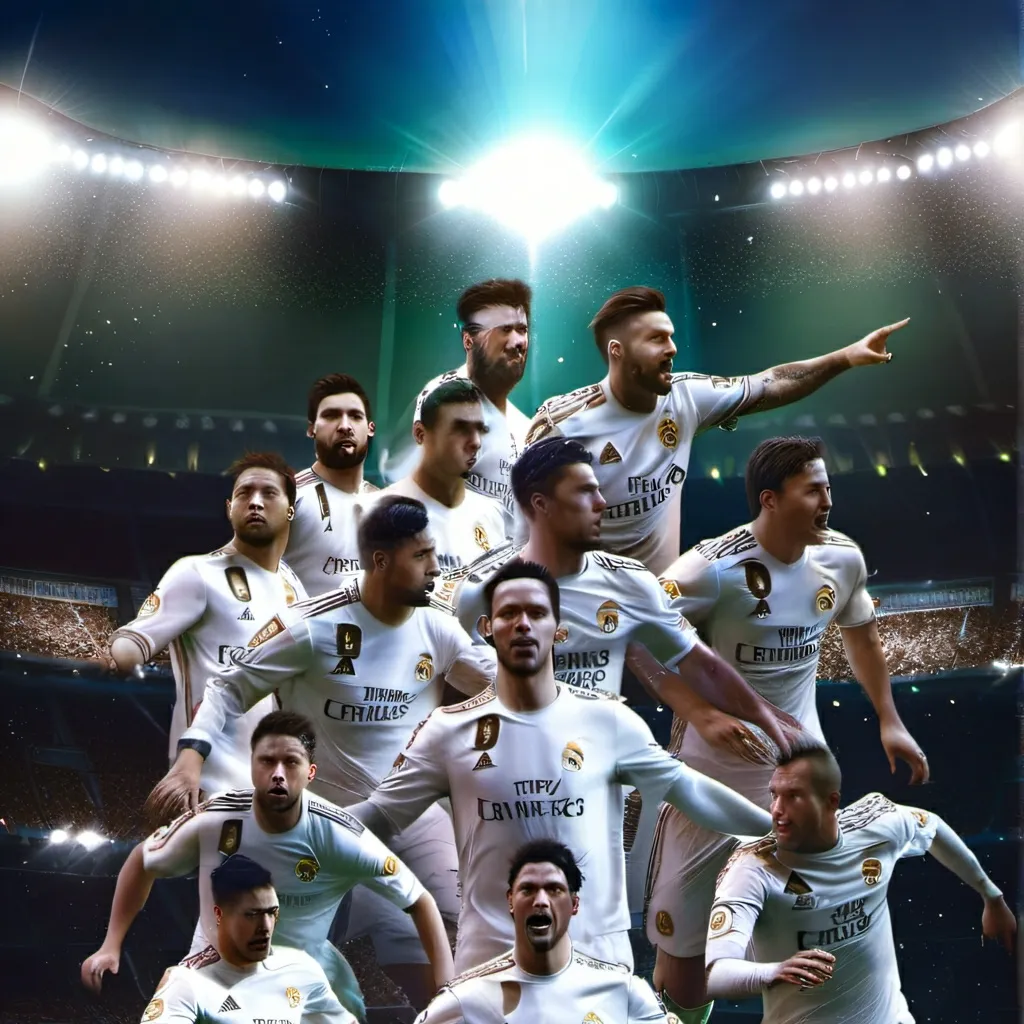 chat with ai character: real madrid