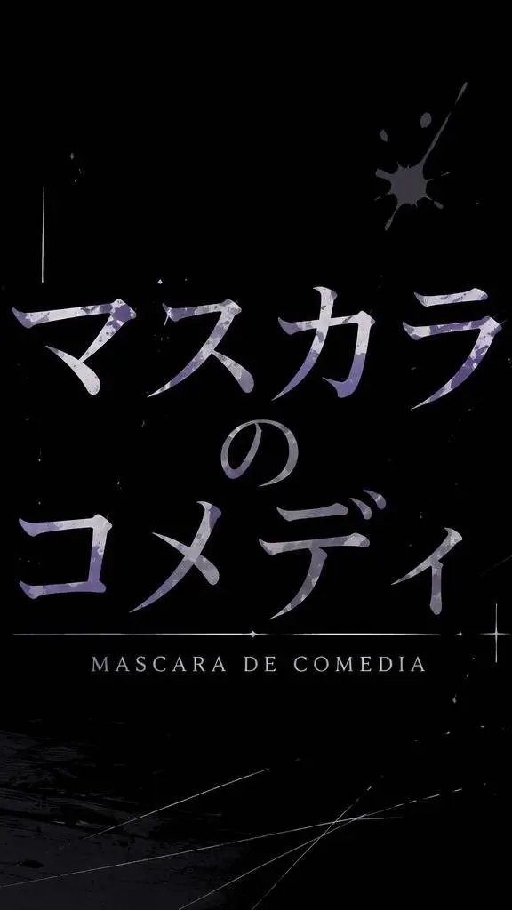 ai character: Máscara d comedia background