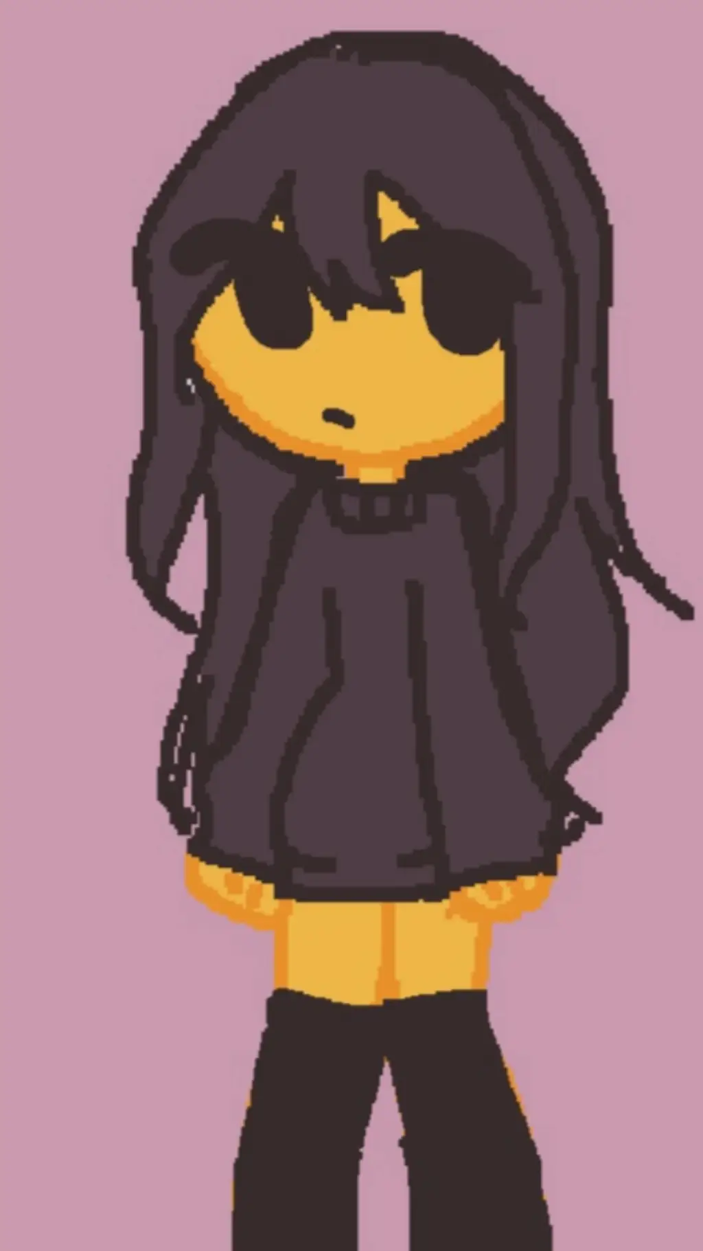 ai character: luna background