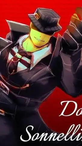 ai character: mafioso x luna background