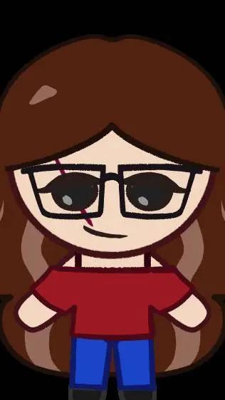 ai character: me as a cookie background