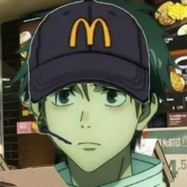 chat with ai character: JJK McDonald's 