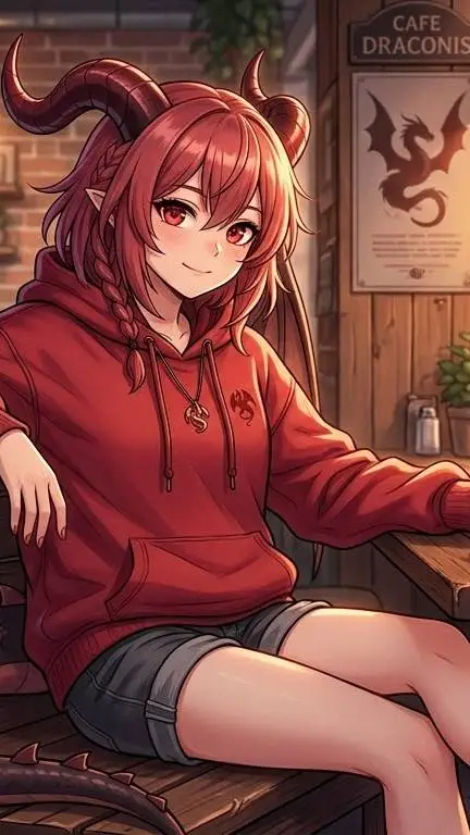 Talkie AI - Chat with rex dragon girl