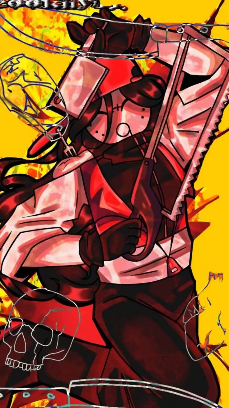 ai character: Butcher Vanity)  background