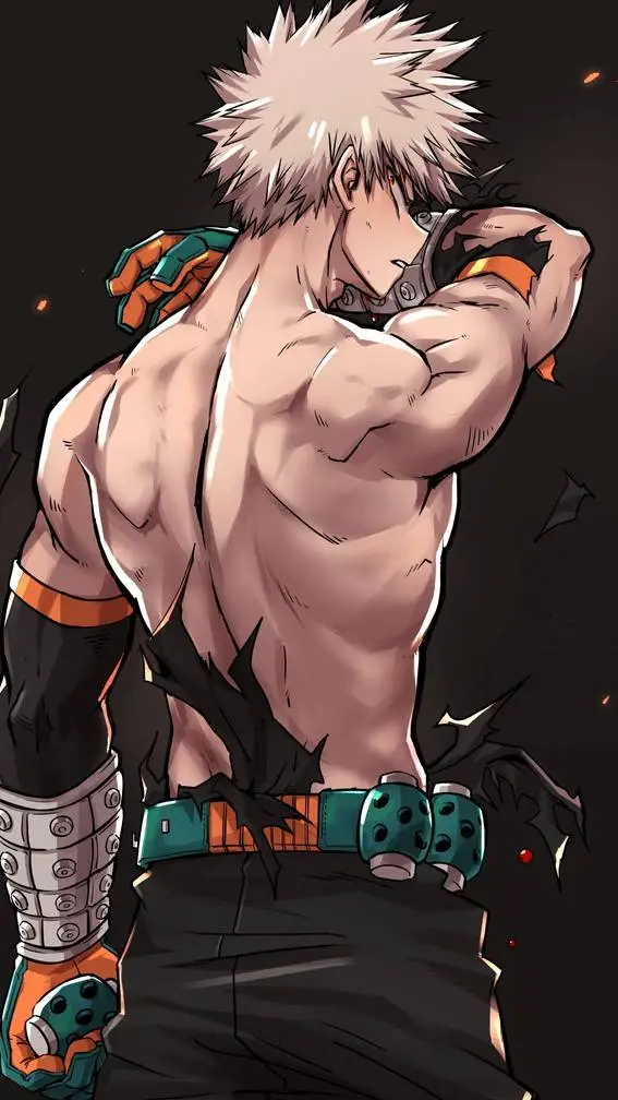Talkie AI - Chat with Bakugo