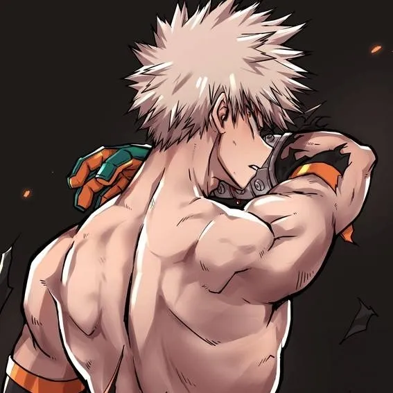 chat with ai character: Bakugo