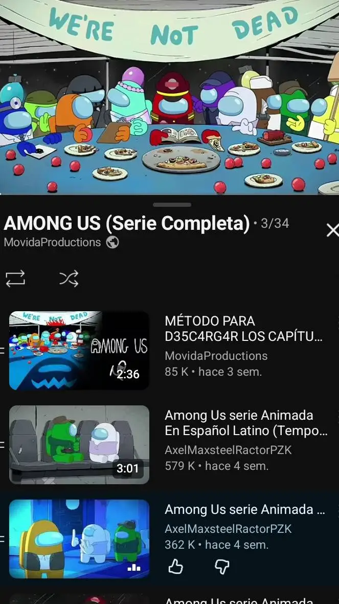 ai character: El Show Among Us background
