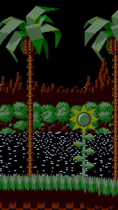 ai character: SONIC.EXE background