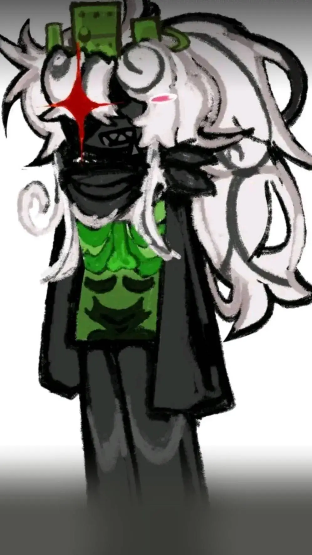ai character: 1x1 background