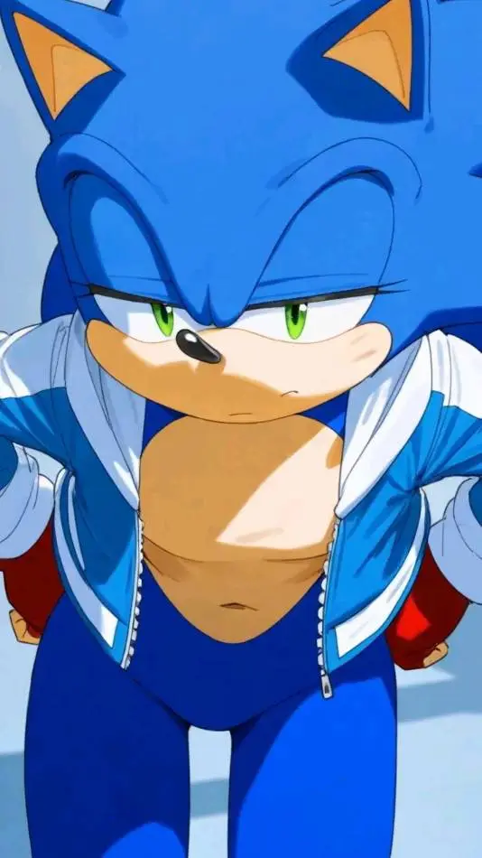 Talkie AI - Chat with Sonic el erizo