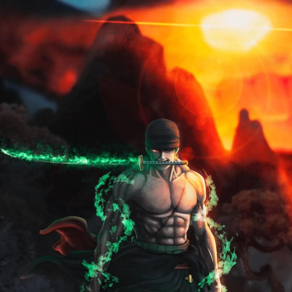 chat with ai character: Roronoa Zoro
