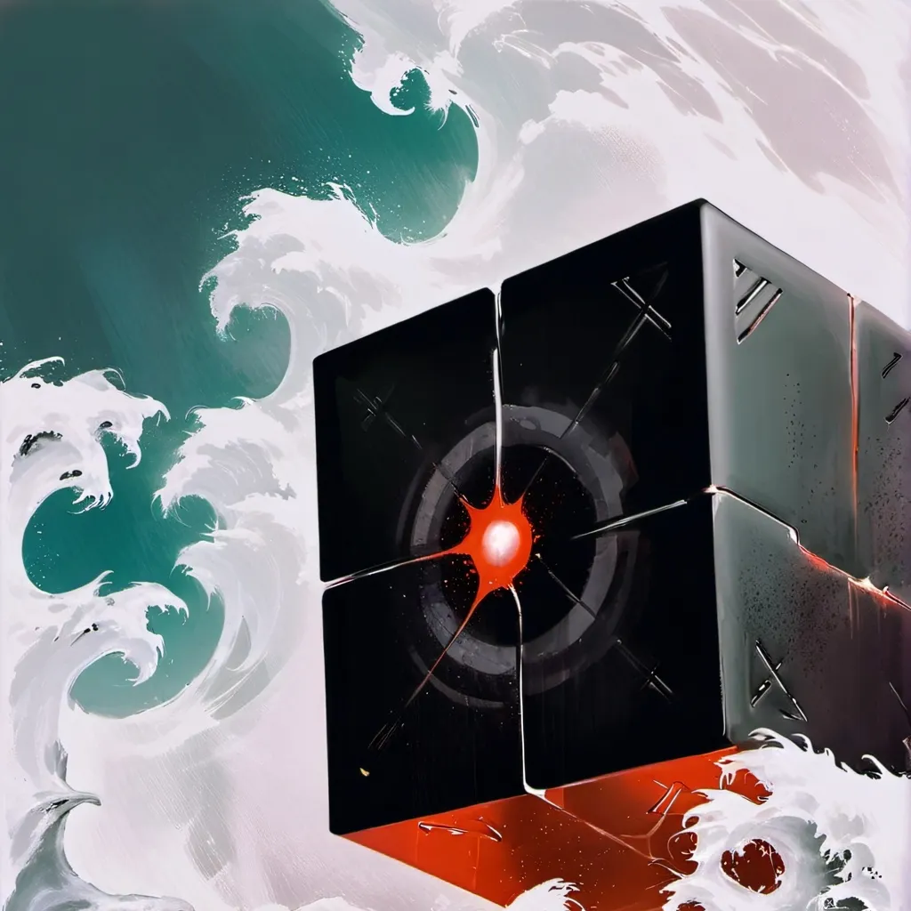 chat with ai character: Master Cube