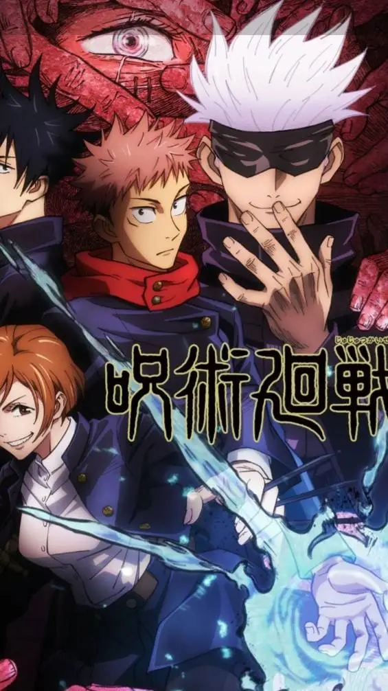 ai character: jujutsu kaisen background