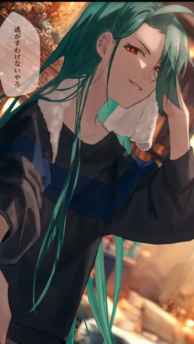 ai character: rika background