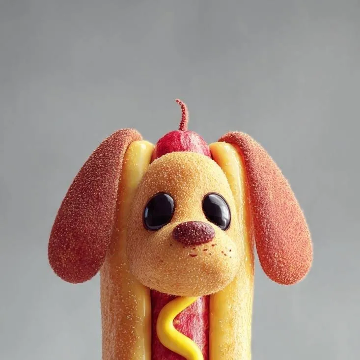 chat with ai character: Ai generated dog