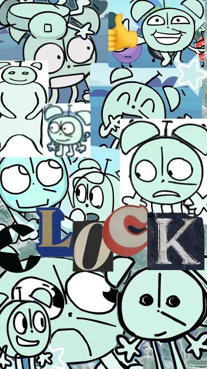 ai character: CL0CK  background