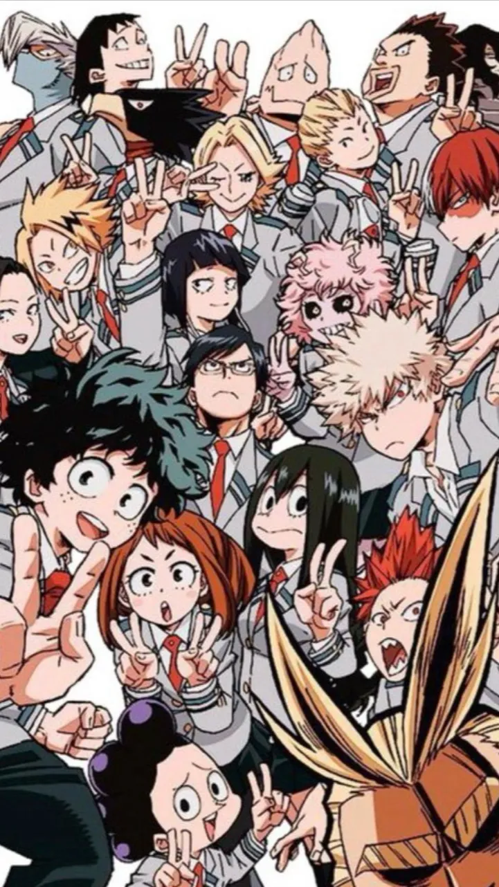 ai character: Mha sleepover!💕 background