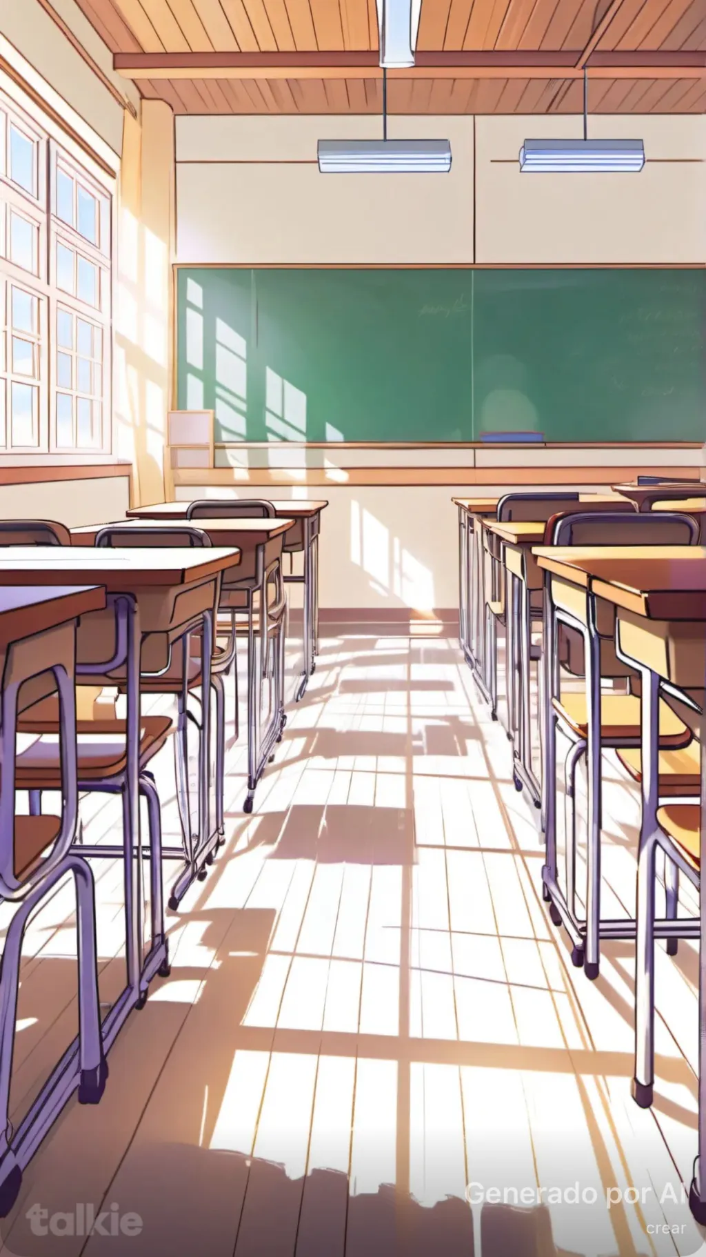 ai character: Escuela XD background