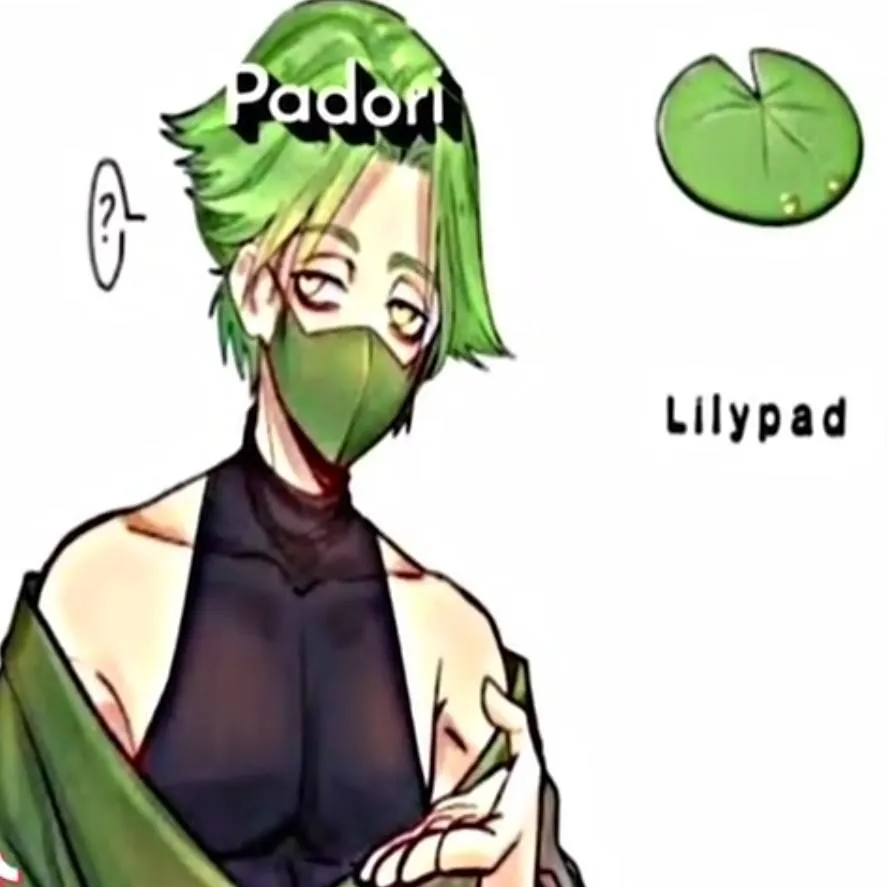 chat with ai character: padori 