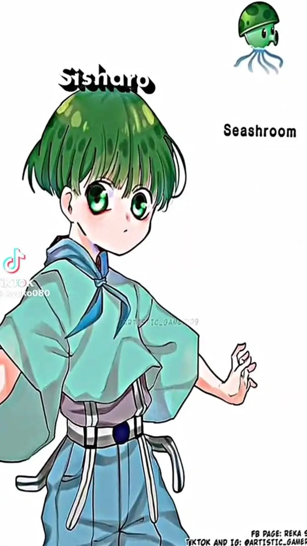 ai character: sisharo  background