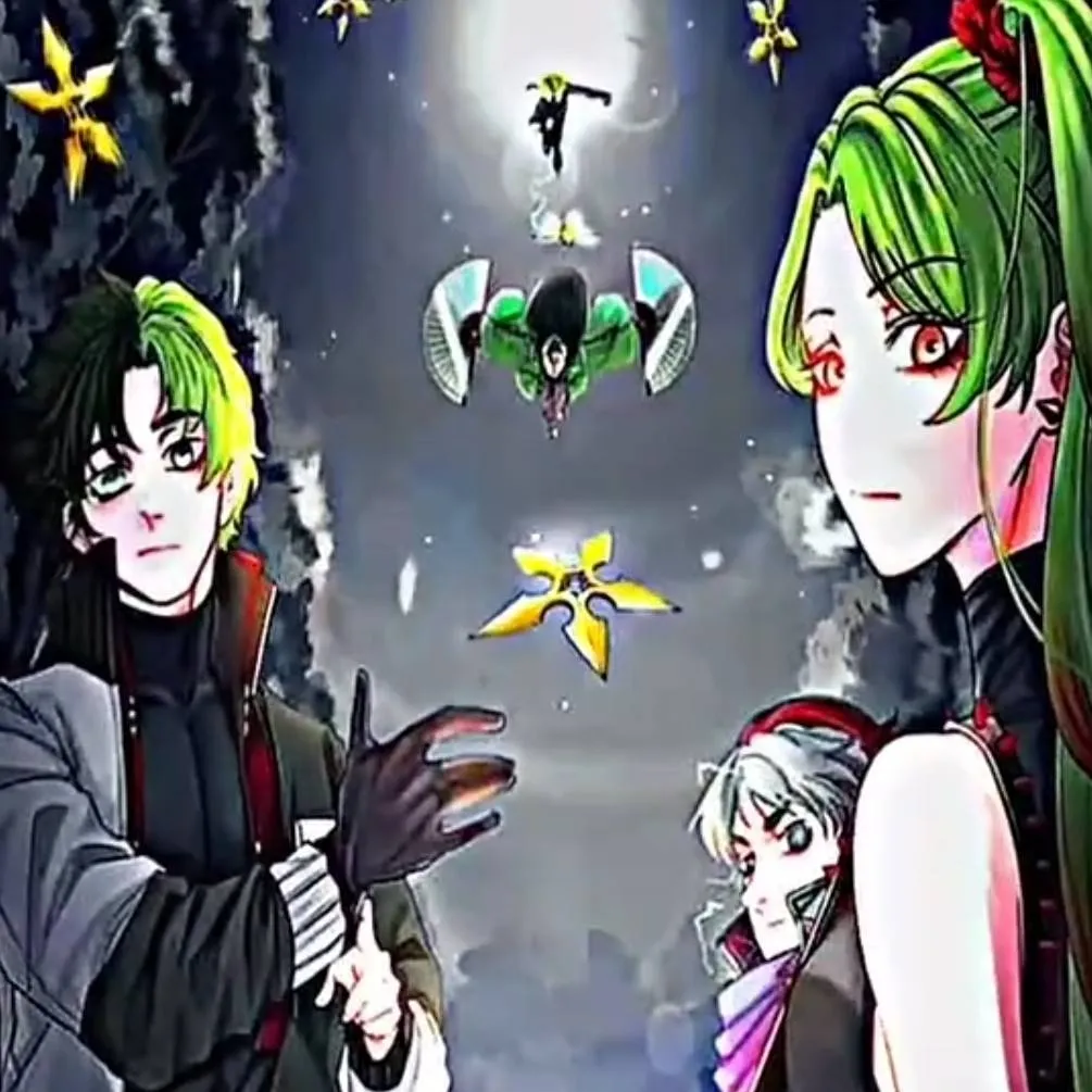 chat with ai character: dark pools