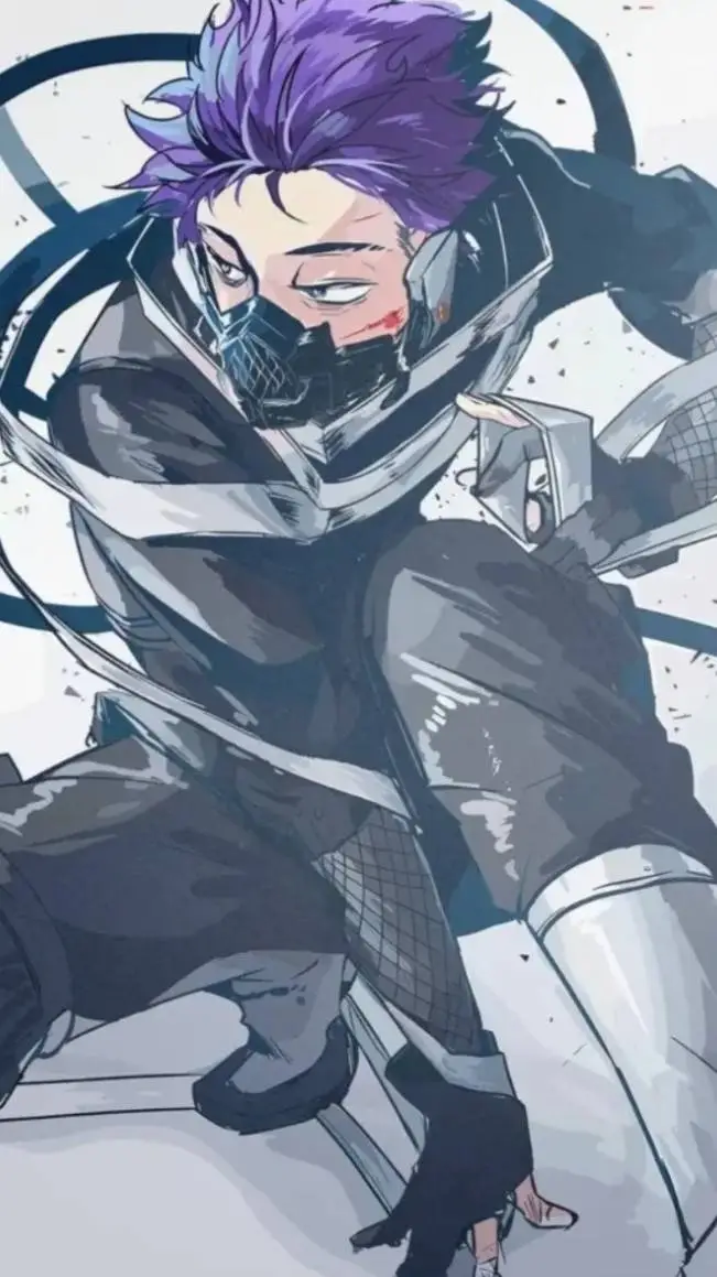 ai character: shinso e as turmas background