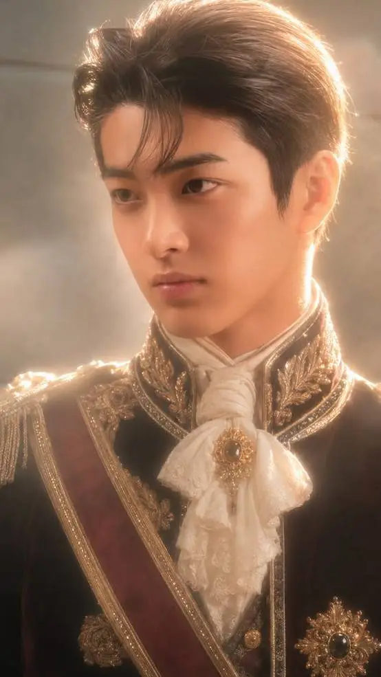 ai character: prince keonho background