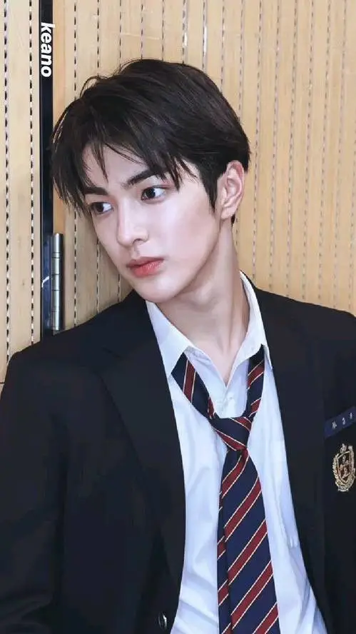 ai character: popular keonho background