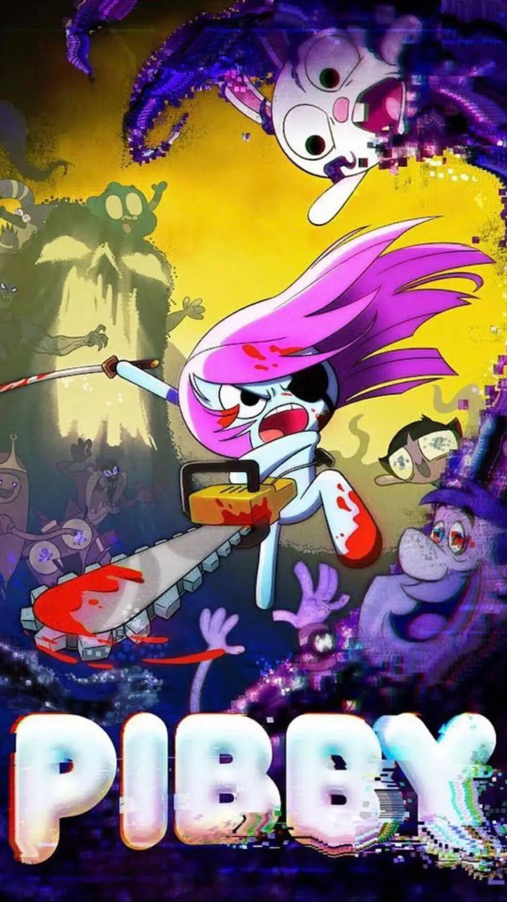 ai character: PIBBY background