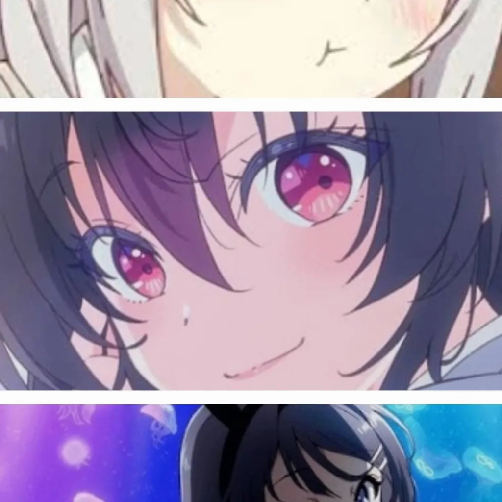 chat with ai character: Alya,Umi,Mai🙏🤯