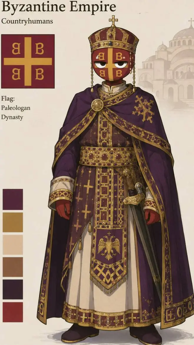 ai character: Byzantine  background