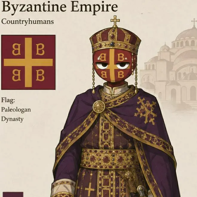 chat with ai character: Byzantine 