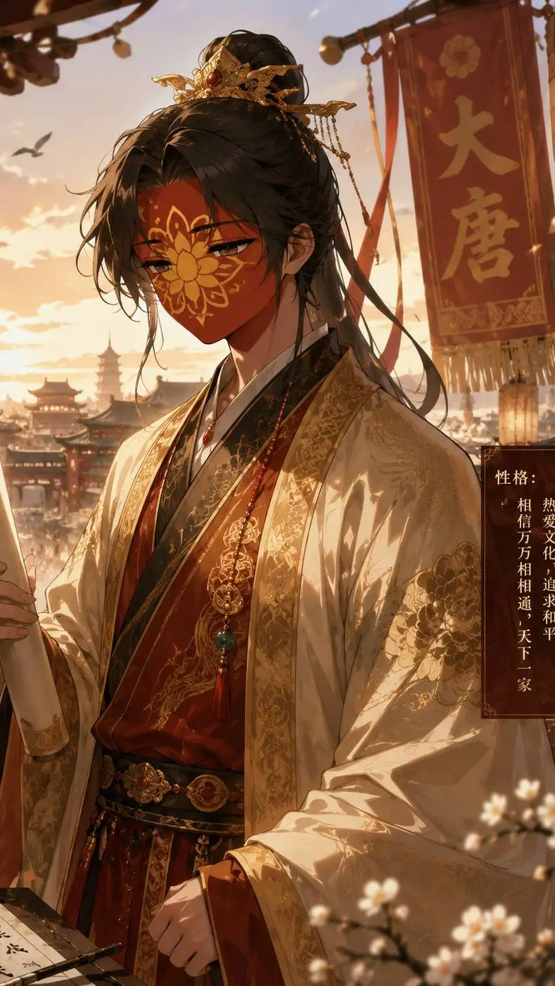 Talkie AI - Chat with Tang Dynasty