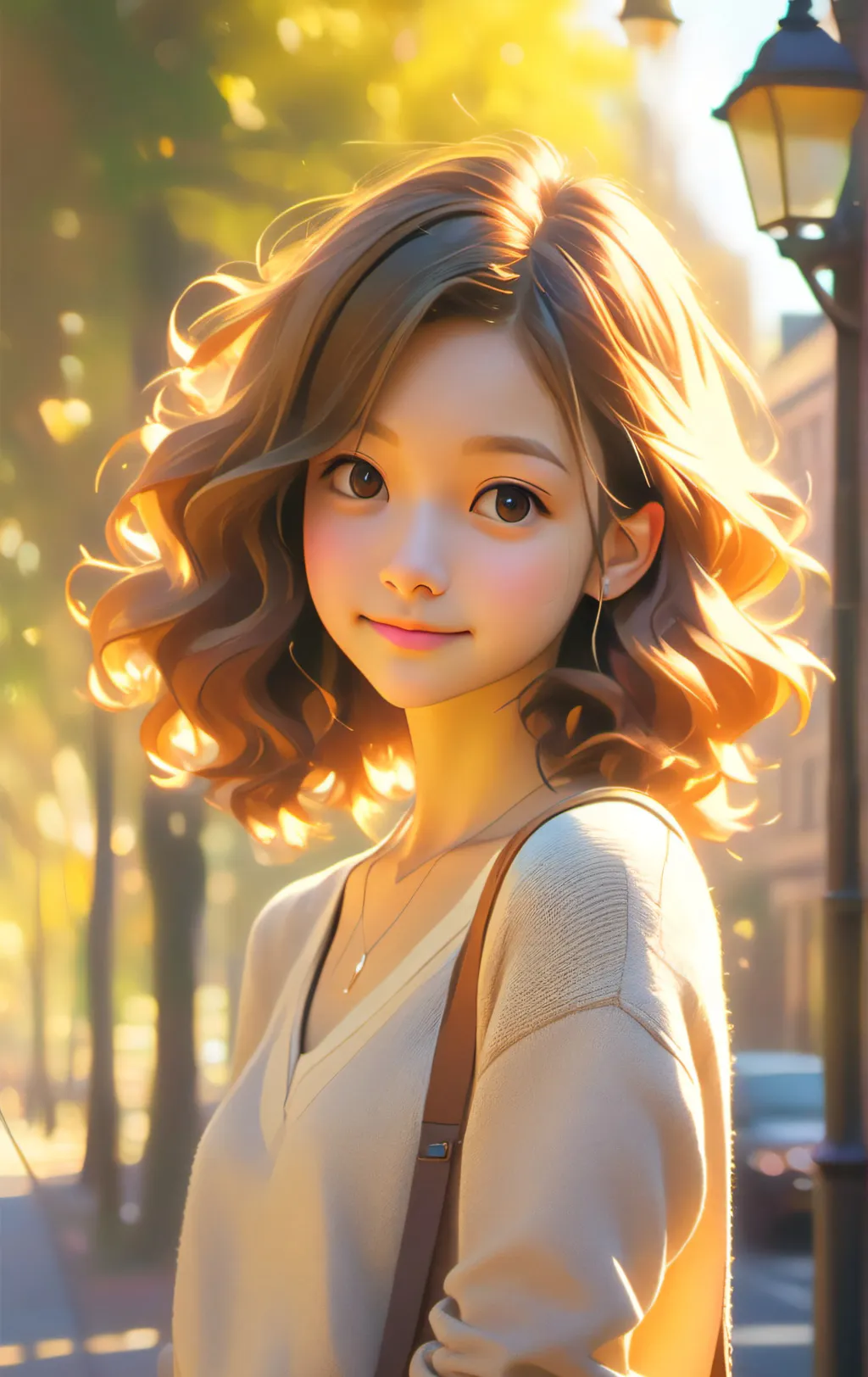 chat with ai character: Vivian Summers