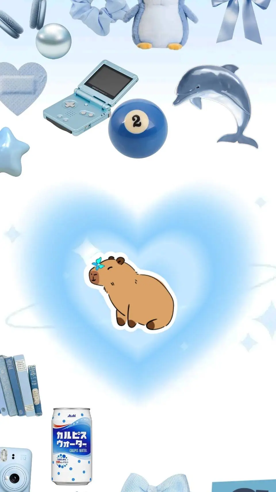 ai character: tadc sleepover☆ background