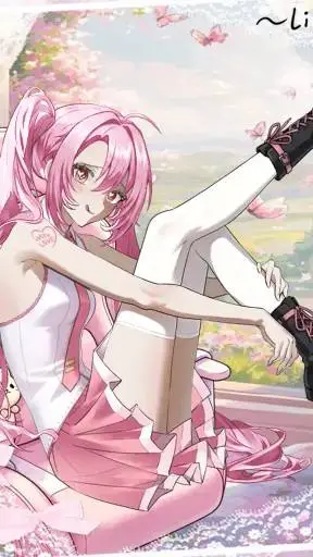 ai character: high school👁👄👁🎀 background