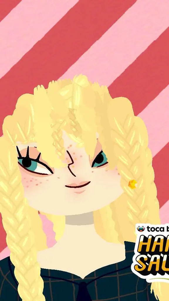 ai character: Tadc☆😝 background