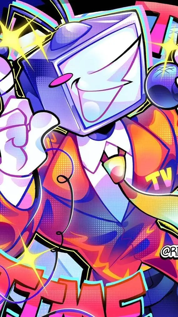 ai character: Mr(ant) Tenna background