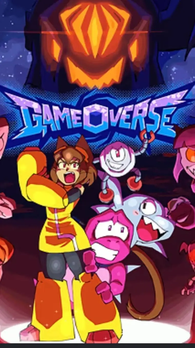 ai character: gameoverse background