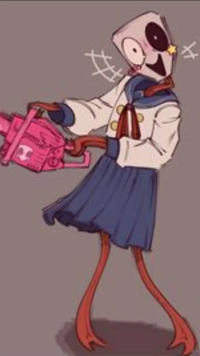 ai character: yandere gangle background