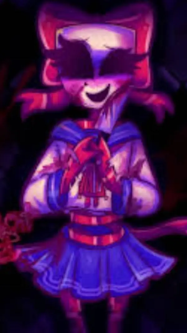 ai character: yandere gangle background