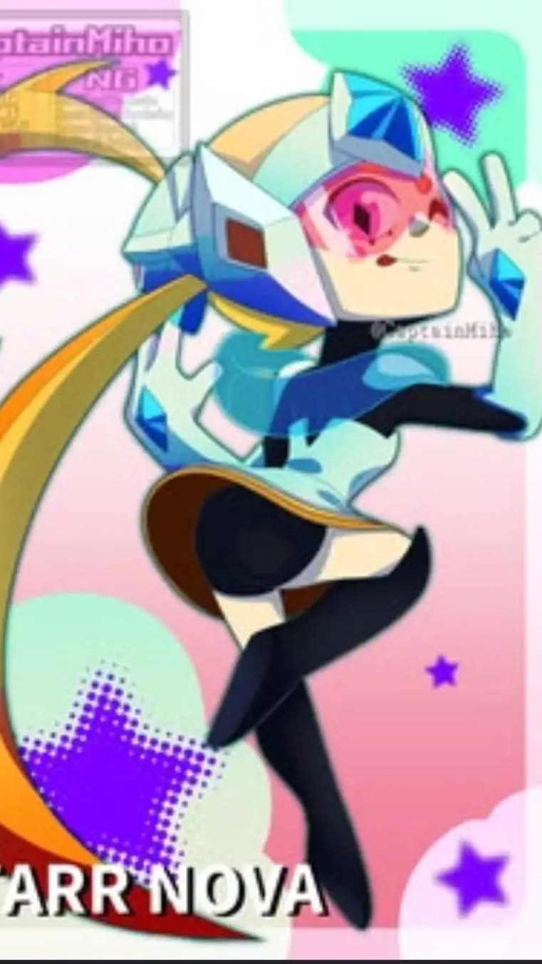 ai character: starr nova background